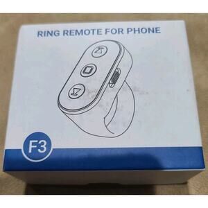 F3 For Kindle Page Turner TikTok Scrolling Ring Remote Photo Clicker